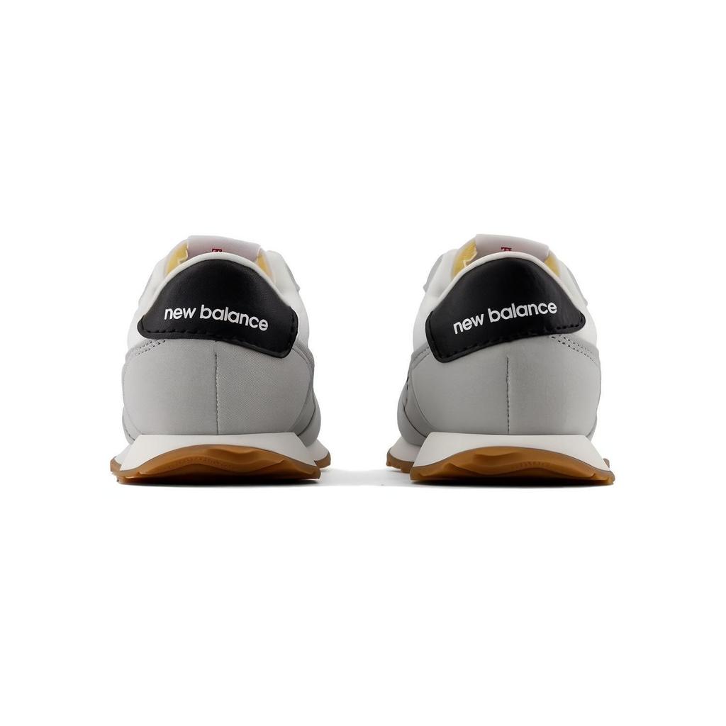 New Balance Nb 237 Comfortable Versatile Shock Absorbing Durable Low Top Walking Shoes Baby Sneaker Gray White IH237CG