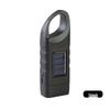 Solar Hand Crank Multi-Functional Emergency Camping Light - Portable Outdoor Power Generation Flashlight