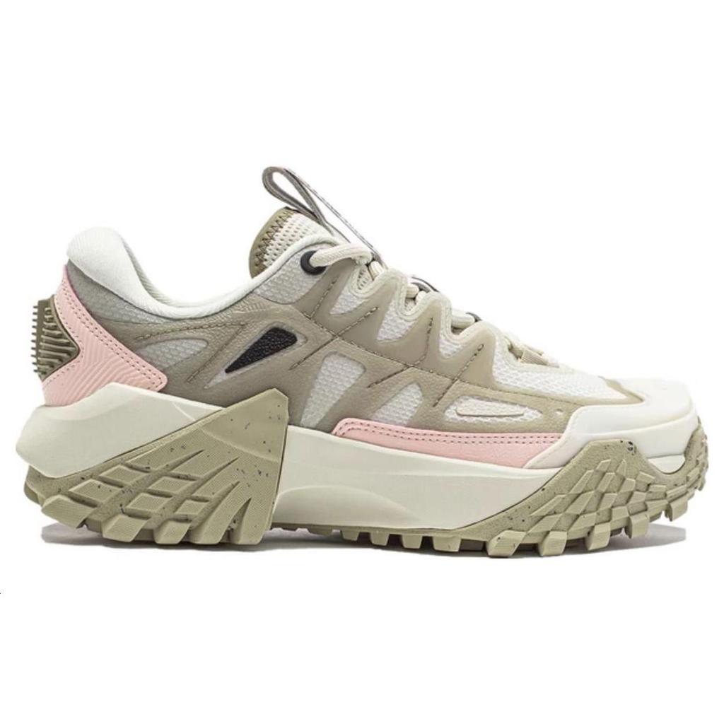 Li Ning CF Linchuan FW Cushioning Slip Resistant Abrasion Resistant Low Top Casual Shoes Women's Elm Branch Green AGLT162-2