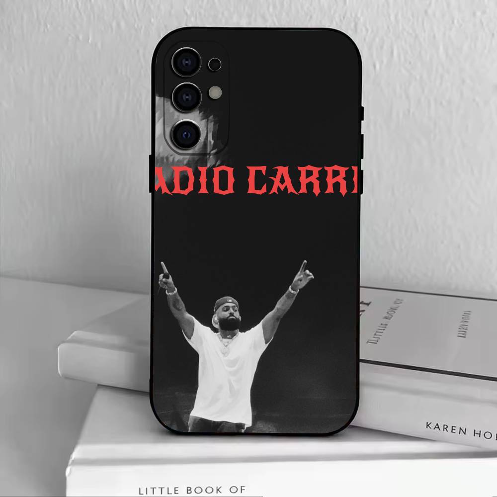 E-Eladio Carrion DON KBRN  Phone Case Black Silicone Soft For Samsung S25,S24,S21,S22,S23,S30,Ultra,S20,Plus,Fe,Lite