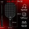 BAGAIL Pickleball Paddle Racket USAPA Approved Honeycomb Non-slip Sweat-Absorbing Grip 4 Pieces with 2 Pickleballs Carry Bag Beginner and Pro Gift Set