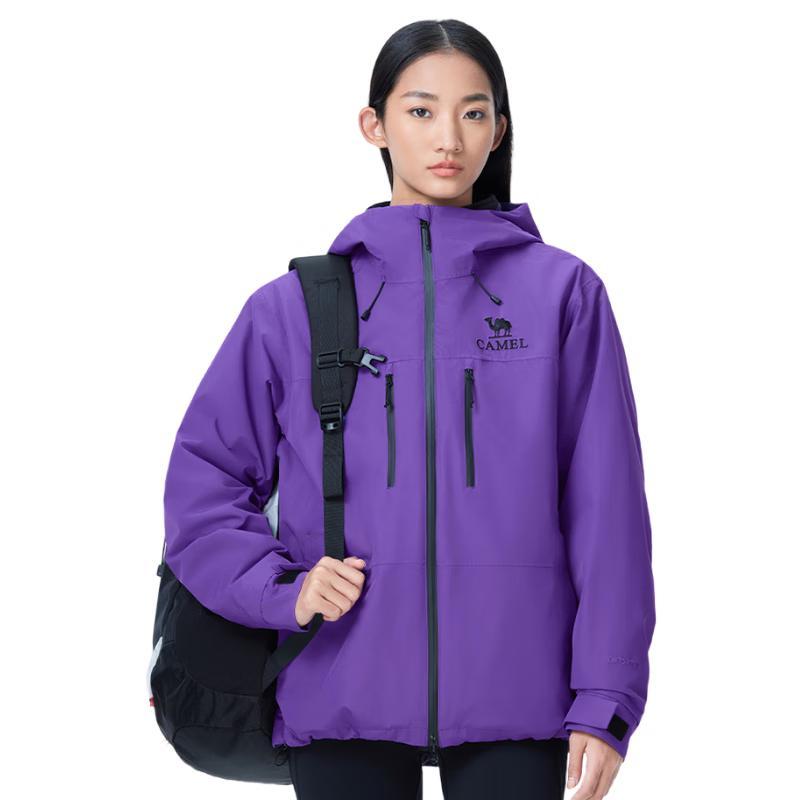 

Camel Unisex 3-in-1 Waterproof Hard Shell Outdoor Jacket S