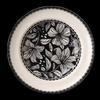 French Retro Floral Ceramic Dinner Plate