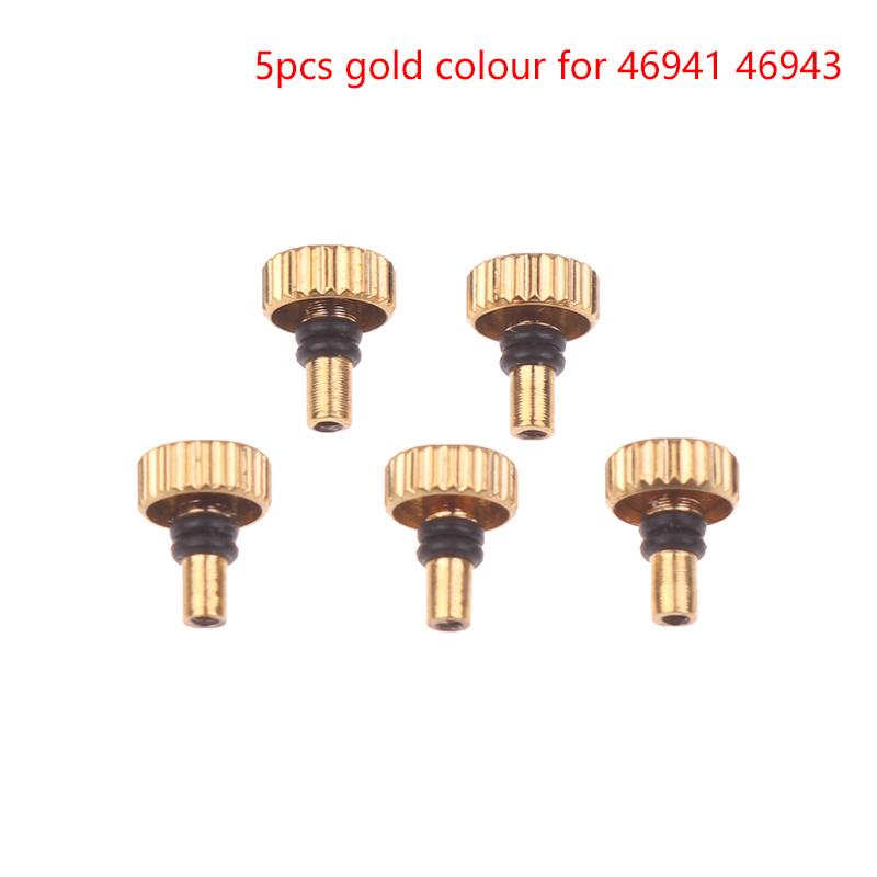 1/5Pcs 7009 8200 Watch Crown Head Ccrown Stainless Steel Watch Head Handle For 46941 46943 Movement Thick Tube Watch Accessories