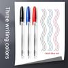 Smooth Writing Business Oil Pen for Office School Student Writing Gift 0.7mm Medium Point Plastic Ball Pen Ballpoint Pen