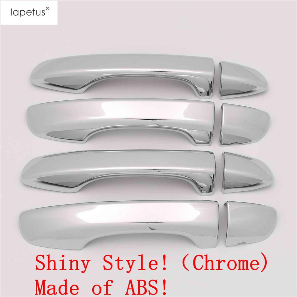 Car Door Handle Molding Decoration Cover Trim Fit For Volkswagen VW Tiguan MK2 2016 -  ABS Chrome / Carbon Fiber Accessories