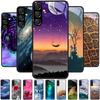 Fashion Coque For Samsung A55 A56 Case A25 A26 Tempered Glass Phone Cover For Galaxy A15 A35 A36 Hard PC Glass Protective Fundas