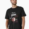 Buy Me Yarn And Tell Im Pretty Cute Knitting Mom Premium T Shirt Vintage Washed Soft Stretched Top For Everyday Wear Slightly