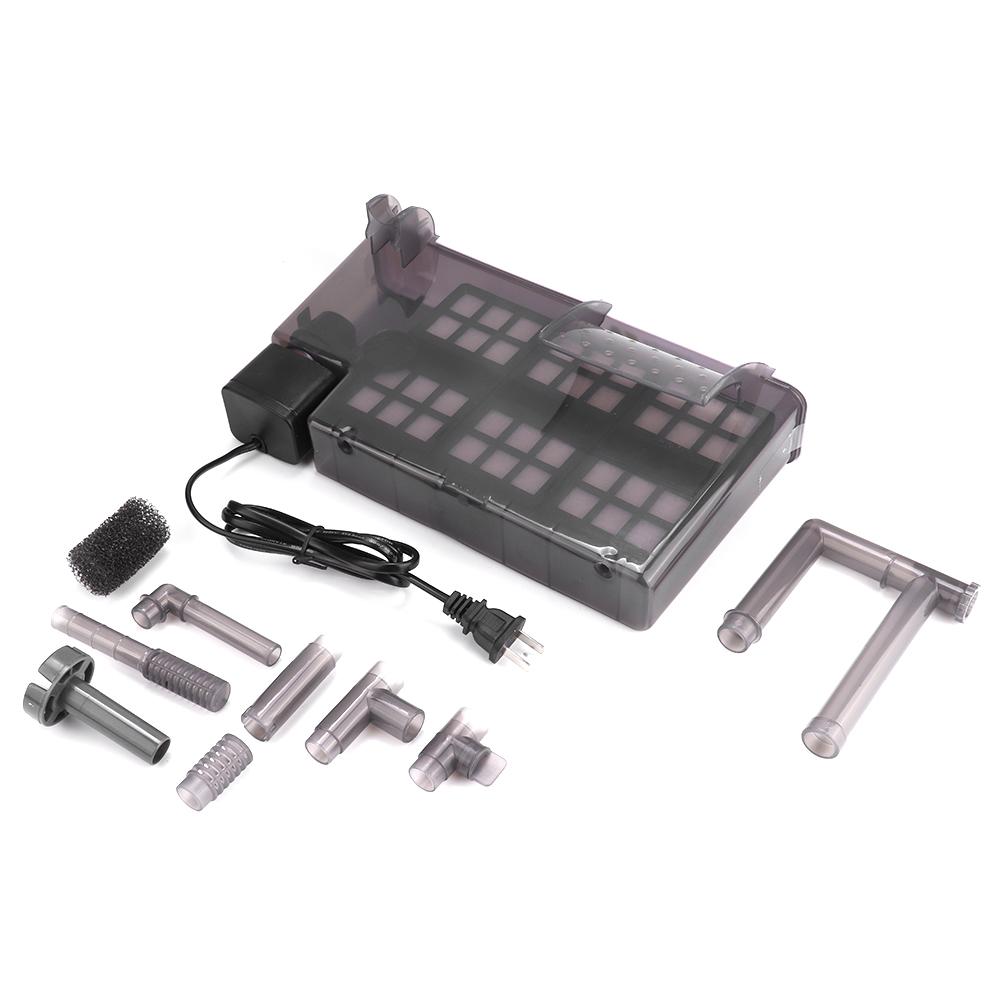 Aquarium Fish Tank Hang on Waterfall Filter Oxygen Submersible Pump Water Filtration (HF 1000)