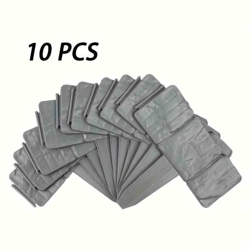 Plastic Garden Edging Border, Imitation Stone Fence Panels, Patio Outdoor Barrier, DIY Garden Landscape Edge Border Spliceable