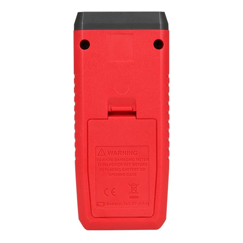 Digital Tachometer Noncontact La-ser Photo Sensor with 10 to 99,999 RPM Accuracy RPM Gauge Marker with Max/Min Value