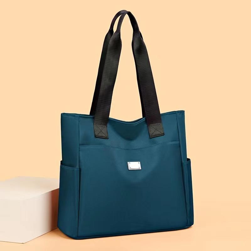 New Women's Fashion Oxford Fabric Lightweight Shoulder Bag Versatile Large Capacity Canvas Tote Bag