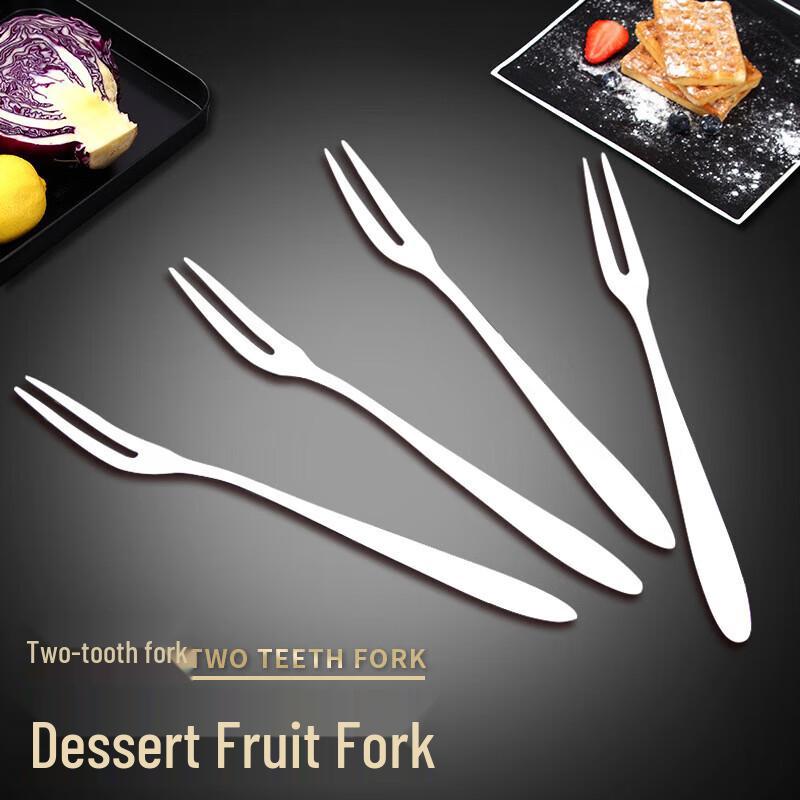 Stainless Steel Multi-use Dessert Fork