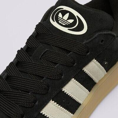Кроссовки Adidas Campus 00s основной черный/кремовый белый/жвачка