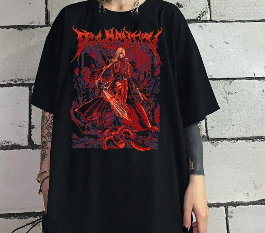 

Devil May Cry aesthetic vtg shirt S