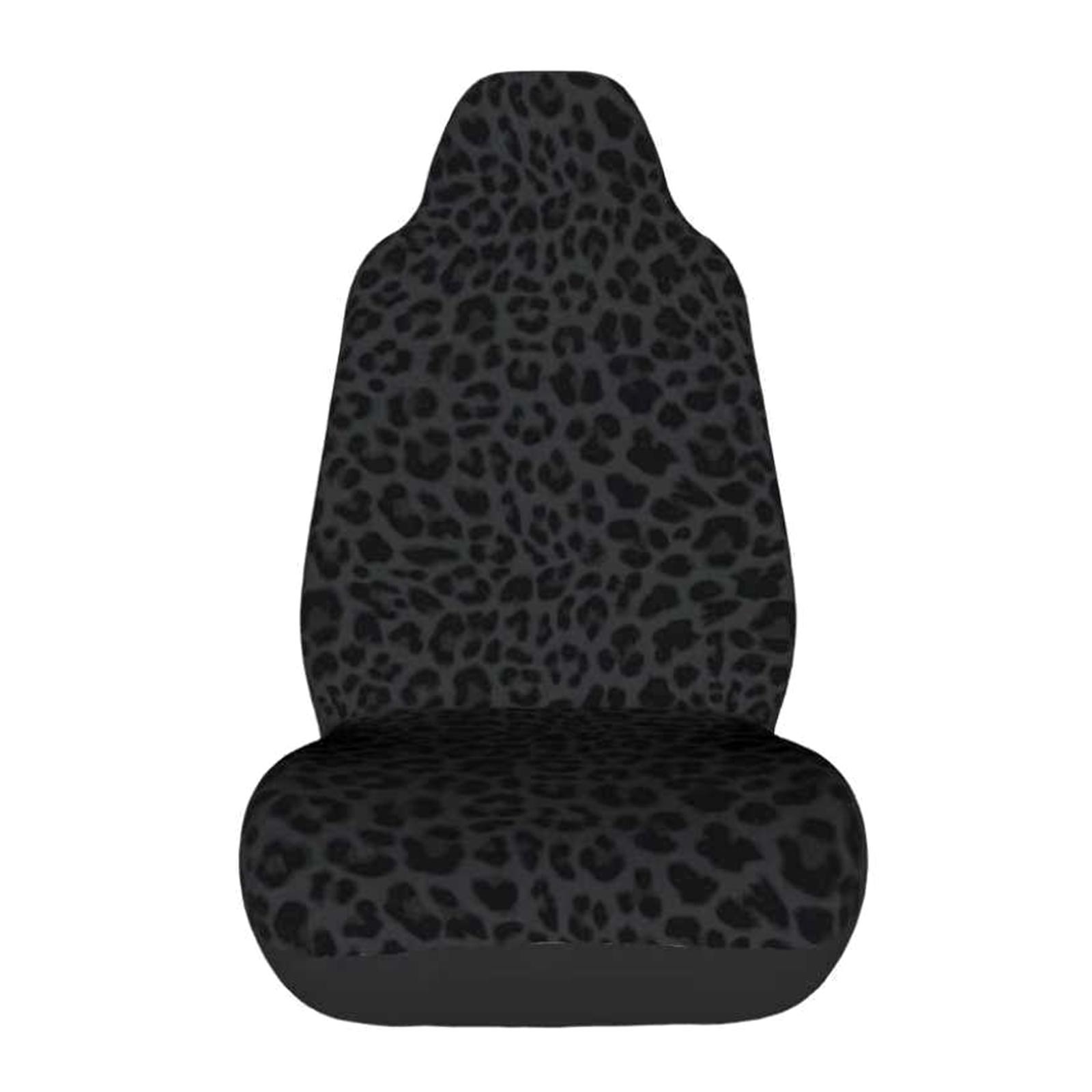 

Comfortable Enhancing Universal Car Seat Covers Printed Pattern Soft Fabric And Easy to Wash For Daily Use