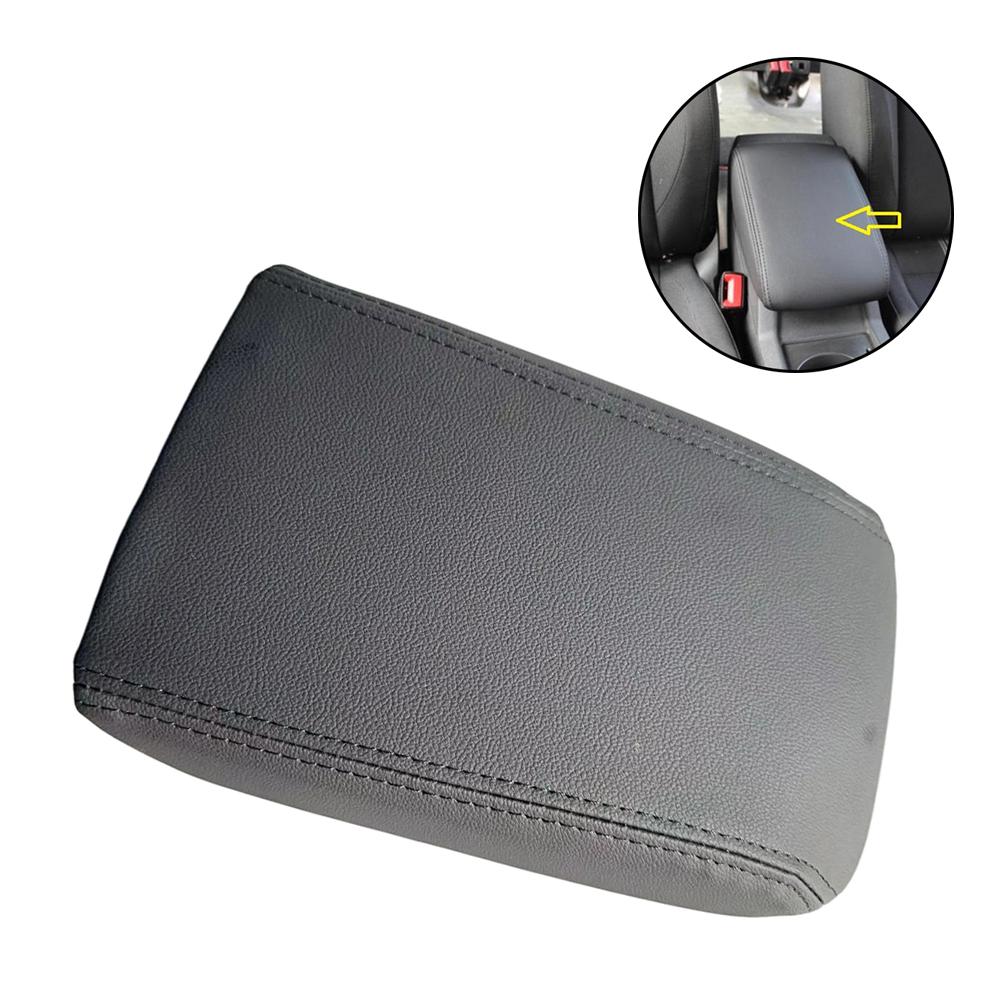 Interior Trim Part Center Console Armrest Cover For Daily Driving Wear-resistant Material Abs Plastic Construction