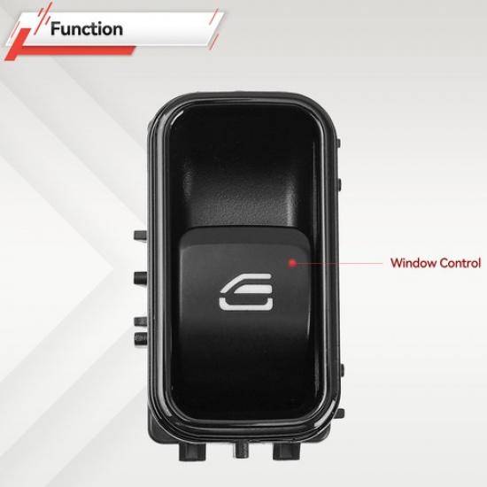 Passenger Side Power Window Switch fit for Mercedes-Benz Sprinter A9079050504
