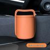 Car Storage Organizer: Hanging Trash Can & Drink Holder