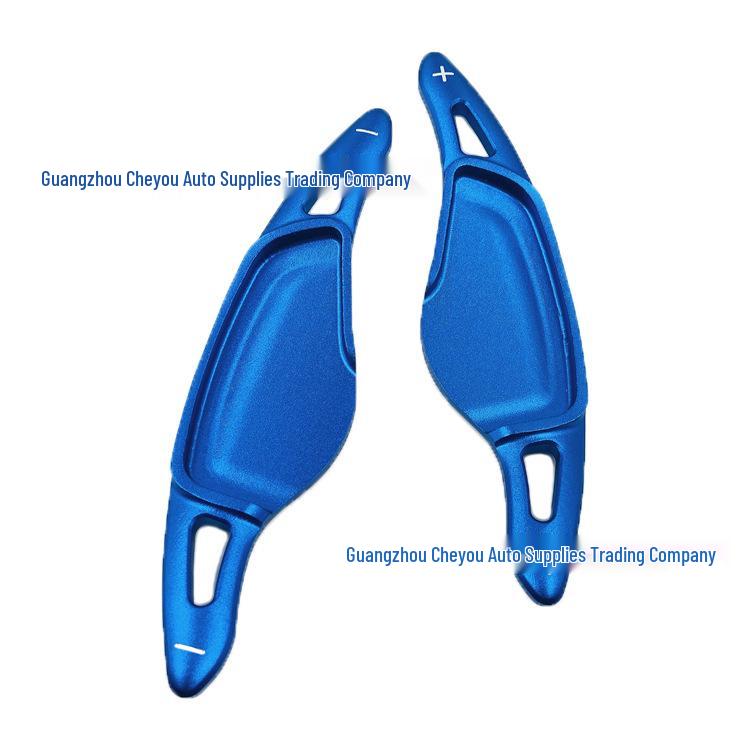 Forged Aluminum Alloy Shift Paddles for BMW 18 5 Series, 7 Series, X3/X4 Steering Wheels.