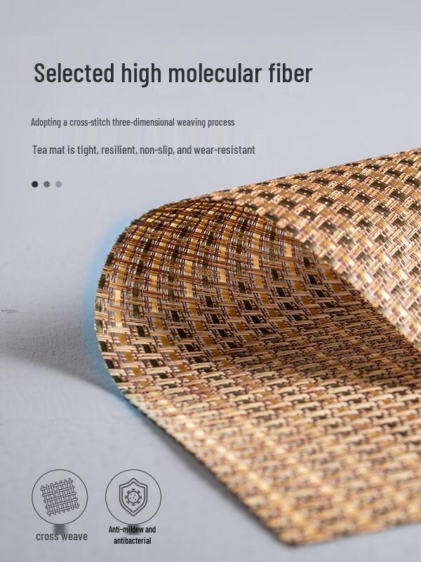 Tea Leaf Filter Mat Tea Tray Pad