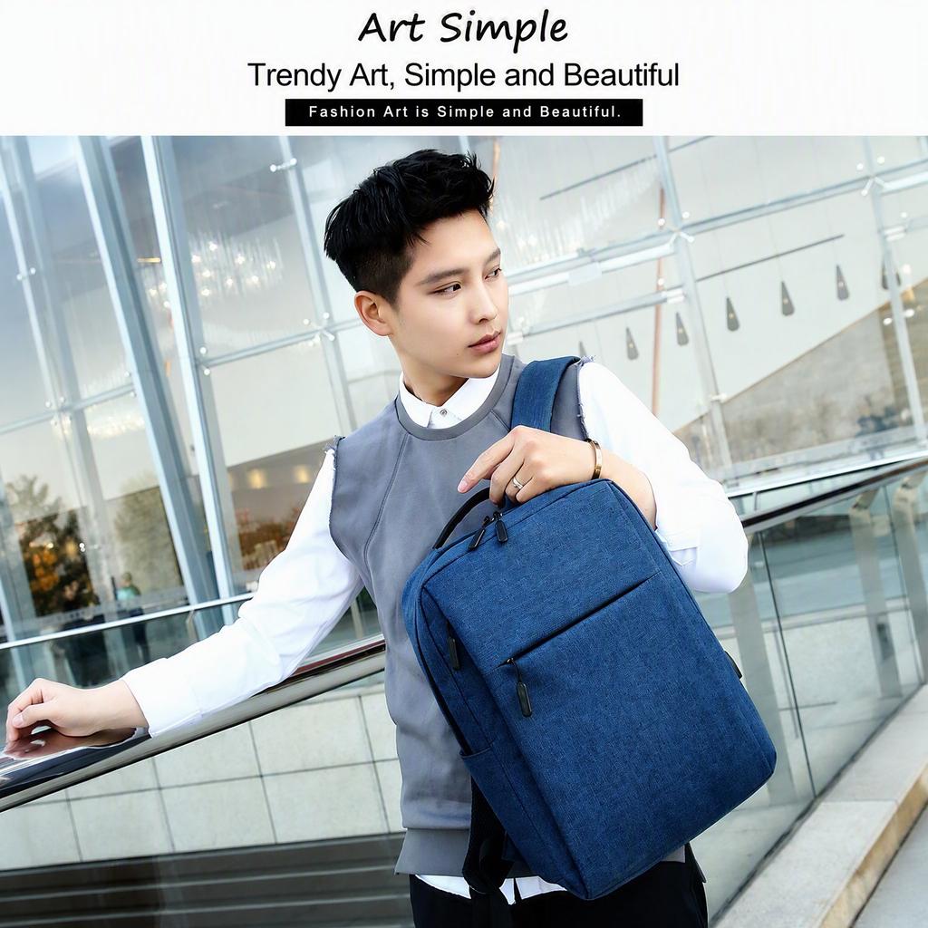 Laptop Backpack Business Computer Bag Student School Bookbag Travel Backpack Lightweight Casual