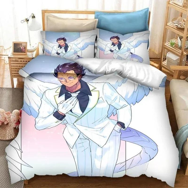 

Comforter Fashion 3D Printed Anime Overlord Bedding Set Bedroom Soft Modern S Comefortable And Comforter (quilt)-EU Single(135*200cm)3pcs