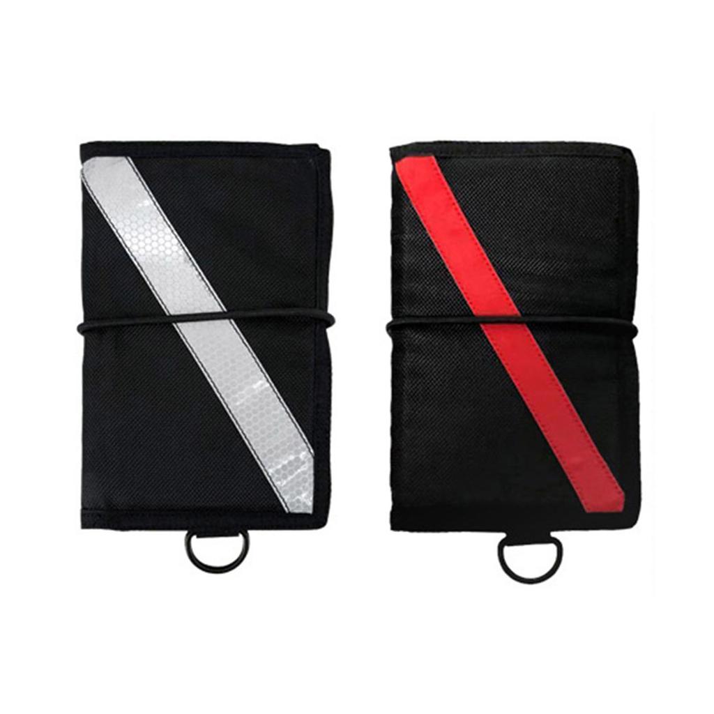 Underwater Notebook Diving Record Board Waterproof Paper Dive Note Pad Underwater Writing Pad Diving Supplies