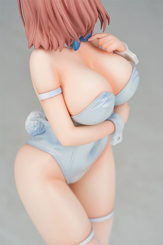 Ikomochi Sensei Original Character: White Bunny Natsume, 1/6 Scale Plastic Pre-painted Figure, EN92484