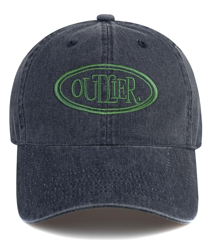 Wig Outlier Pigment Ball Cap - Navy