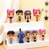 Roztomilá K-pop Anime Figurka PVC Lovci Démonů Rumi Zoey Mira Saja Vinylová Soška Dětský Dárek