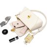 Retro women's bag generation winter new shoulder armpit bag real cowhide niche baguette bag