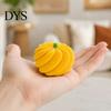 Environmental Friendly PLA Ornaments 3D Printed Spiral Pumpkin Ornament, Sturdy Fidget Toy, Toys for Adults Stress Relief Spinning Toy Halloween