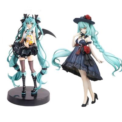 Anime Action Figures Trio Try iT Figure Outdoor Dress Kawaii Anime Figurines Model Toy Gift Desktop Decoration