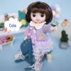 6-Minute Princess Doll Toy Set for Kids