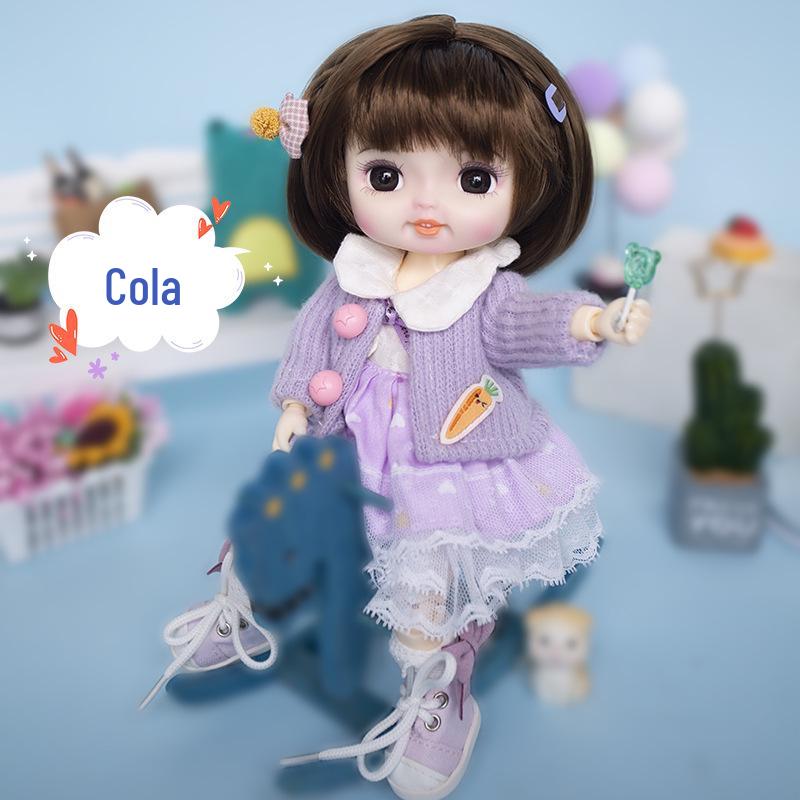 6-Minute Princess Doll Toy Set for Kids