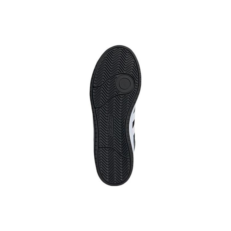 Adidas Neo All Court Mid Comfortable Mid top Skateboard Shoes Unisex Black White (Unisex) Skateboard Shoes H02981