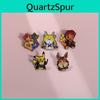 Cute Cartoon Character Badge With Adorable Little Fire Dragon Design For Fashionable Brooch Lovers