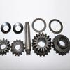 1Set-Tricycle Motor Differential Speed Steel Gear Rear Axle Gear Set(14T+18T+Shaft+Gasket)