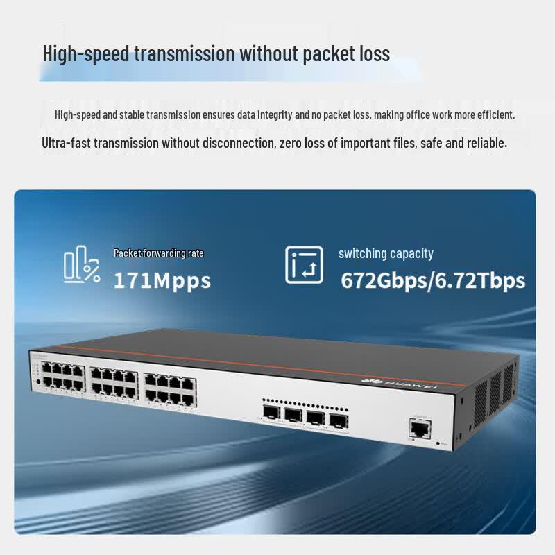 Huawei S5735-L24P4S-A-V2 Gigabit PoE Switch