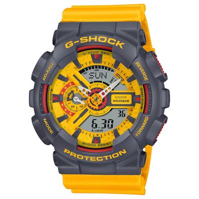 CASIO ur størrelse oversøisk model G-SHOCK GA-110Y-9A herre [vare]