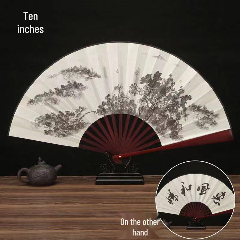 Портативный складной ручной веер LIEI