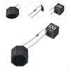 Billiard Chalk Holder Aluminum Alloy Pool Cue