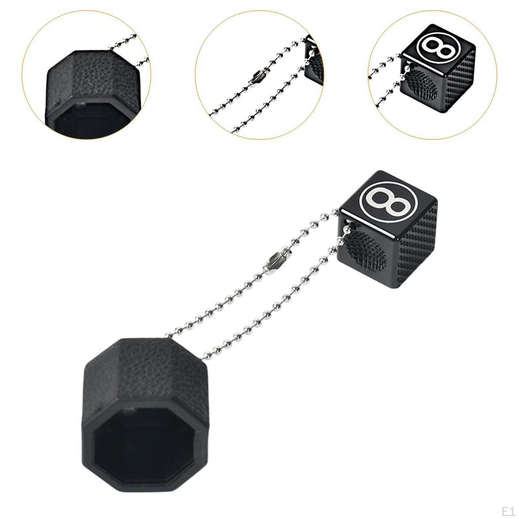 Billiard Chalk Holder Aluminum Alloy Pool Cue