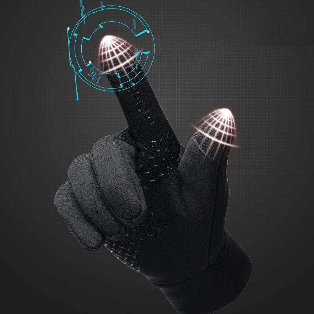 Winter Men's Women's Warm Gloves Windproof Waterproof Touchscreen Gloves Outdoor Sports Cycling Fishing Skiing Running Gloves