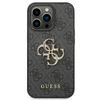 Etui Do Iphone 14 Pro Guess Hardcase 4G Big Metal Logo Szare