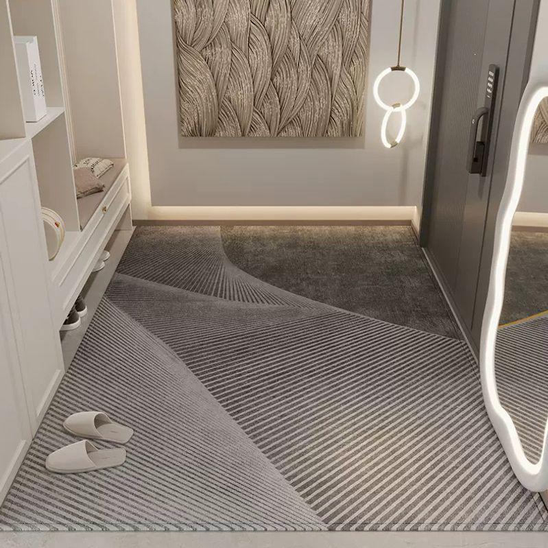 Tappetino Moderno Stampato Antiscivolo per Ingresso – Zerbino Tagliabile per Porta e Tappetino per Corridoio