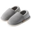 Cotton shoes couple autumn and winter new 2025 velvet warm and non-slip home shoes women wear cotton shoes men