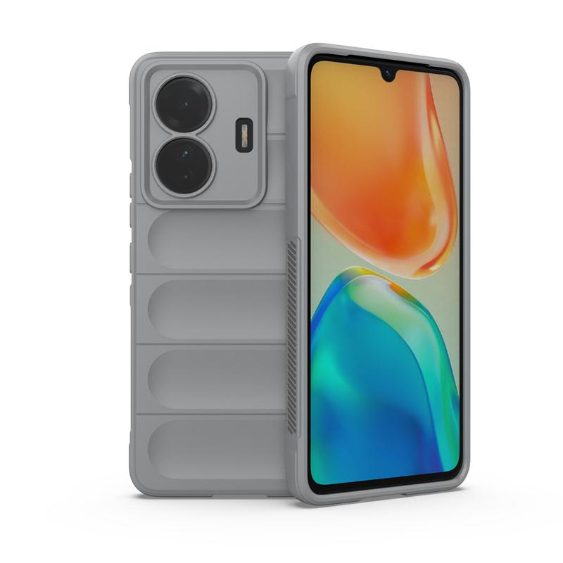 Shockproof Phone Case For Vivo T1 Pro 5G Case Bumper Anti-Slip Silicone Full Back Cover For Vivo T1 Pro Case For Vivo T1 Pro 5G