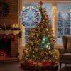 Rainbow Maker Acrylic Sun Catcher Ornament Christmas Tree Decoration Shatterproof Indoor Hanging Accessory